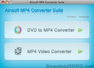 Ainsoft MP4 Converter Suite for Mac screenshot